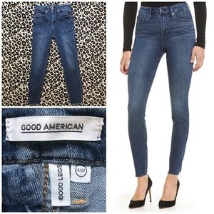 Good American - good legs - raw hem - size 4/27
